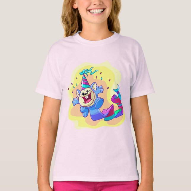 Birthday Meerca T-Shirt (Front)