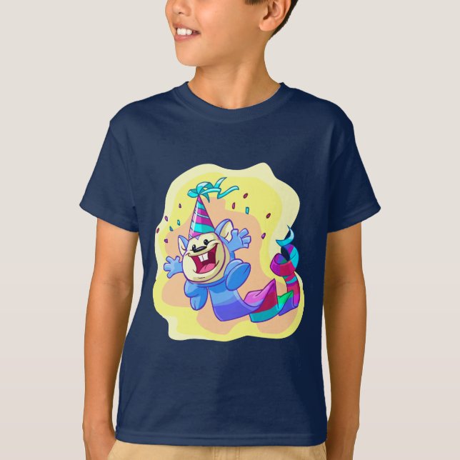 Birthday Meerca T-Shirt (Front)