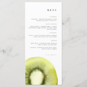 Birthday Menu Celebration menu Cake