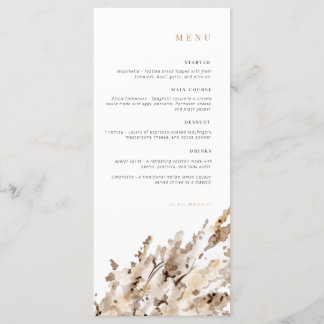 Birthday Menu | Celebration menu | Pampas