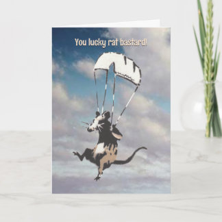 Birthday Mishaps Card