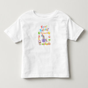 Birthday Mode Fully On Toddler T-shirt