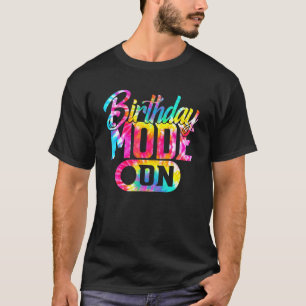 Birthday Mode One Birthday Squad Birthday Party Wo T-Shirt
