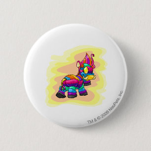 Birthday Moehog 2 Inch Round Button