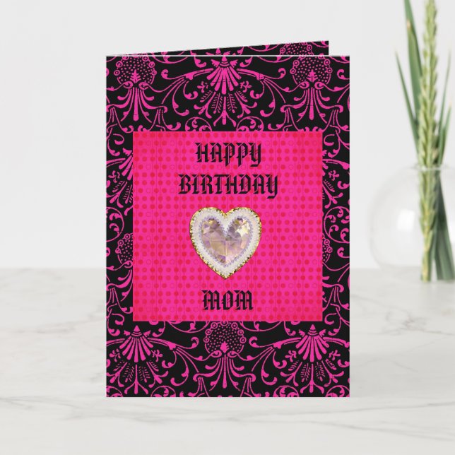 Birthday Mom Card (Front)