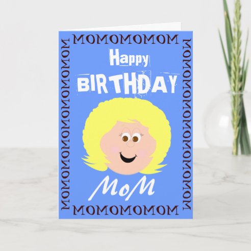 mothers birthday cards zazzle ca