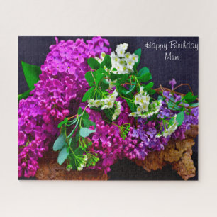 Birthday Mom Jigsaw Puzzle