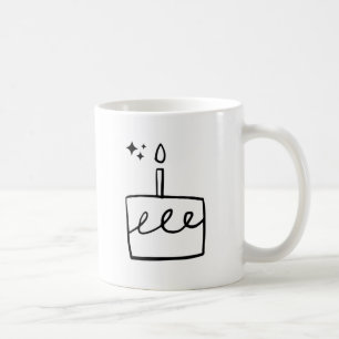 Birthday Mom Mug – Cute Cat Birthday Coffee Mug