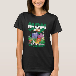 Birthday Mom of the Jungle Kid T-Shirt