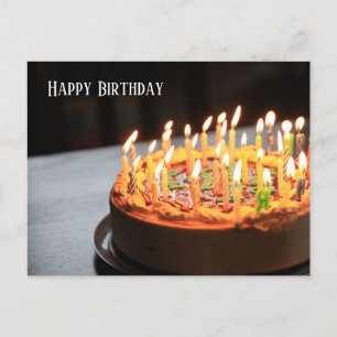 Birthday mom postcard