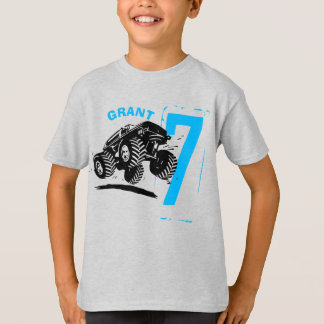 Birthday monster truck birthday party T-Shirt