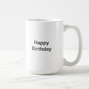 Birthday Mug