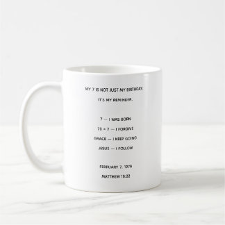 Birthday Mug