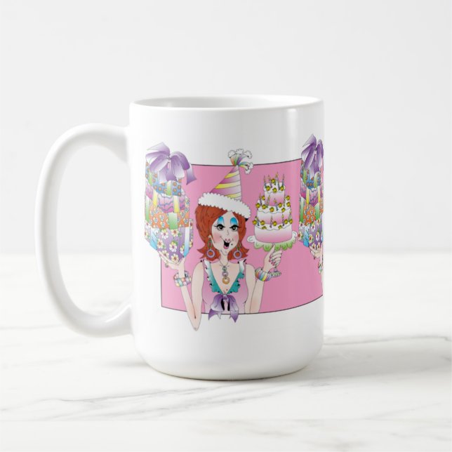 Birthday Mug (Left)