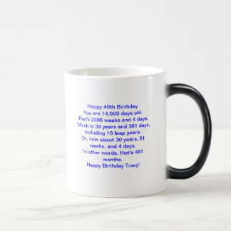 Birthday Mug