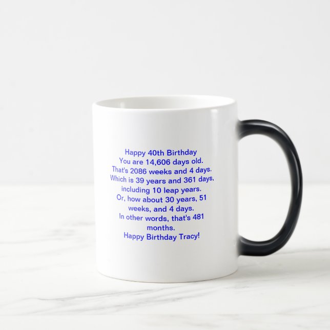 Birthday Mug (Right)