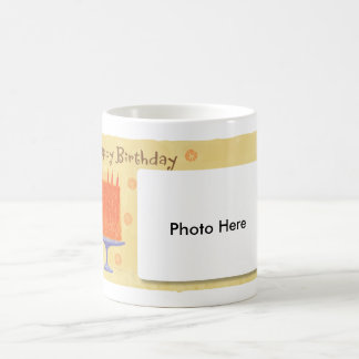 Birthday Mug with your photos
