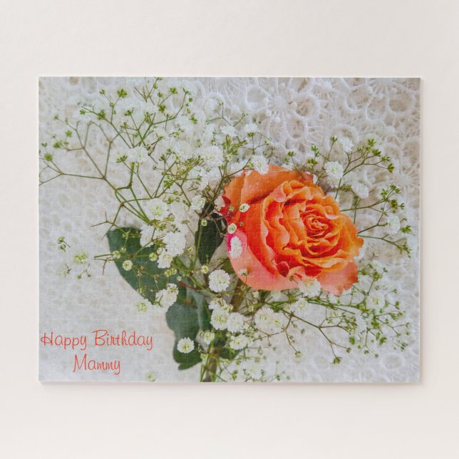 Birthday Mum Jigsaw Puzzle (Horizontal)