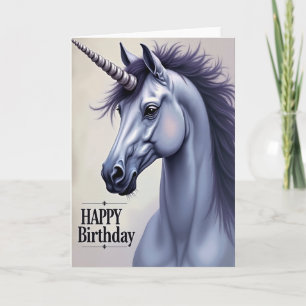 Birthday Mythical Horse Card