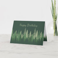 Birthday Nature Therapy Forest Connect with Nature