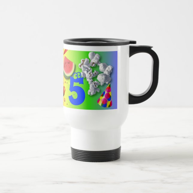 Birthday Non-Breakable MUG (Right)