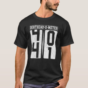 Birthday O Meter 41 Happy 41st Birthday Celebrant T-Shirt