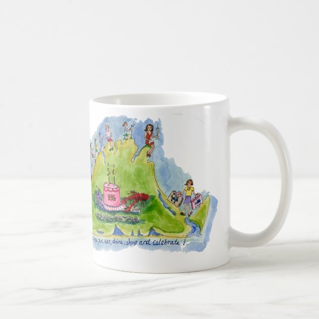 birthday on the Vineyard! Coffee Mug (Right)