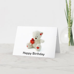 Birthday on Valentines Day Card