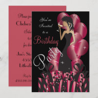 Birthday or Bachelorette Party Diva Princess Girl