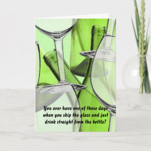 Birthday or Just Because Card