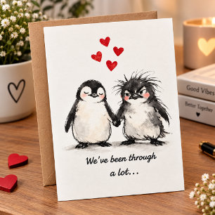  birthday or Valentine's Day for husband or wife Card
