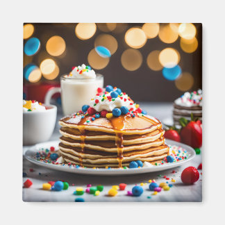 Birthday Pancakes Magnet