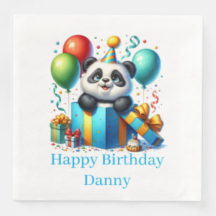 Birthday Paper Napkins