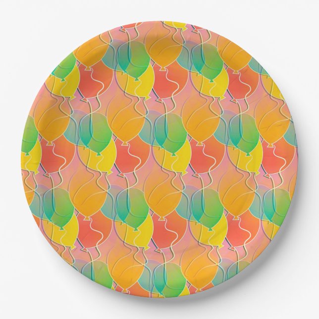 Birthday Paper Plate (Front)