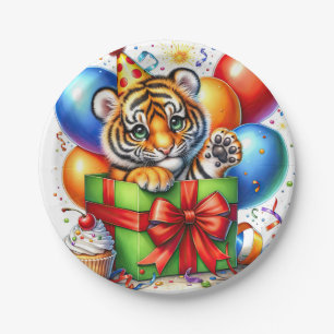 Birthday Paper Plate