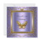 Birthday Party 40th Gold Purple Butterfly