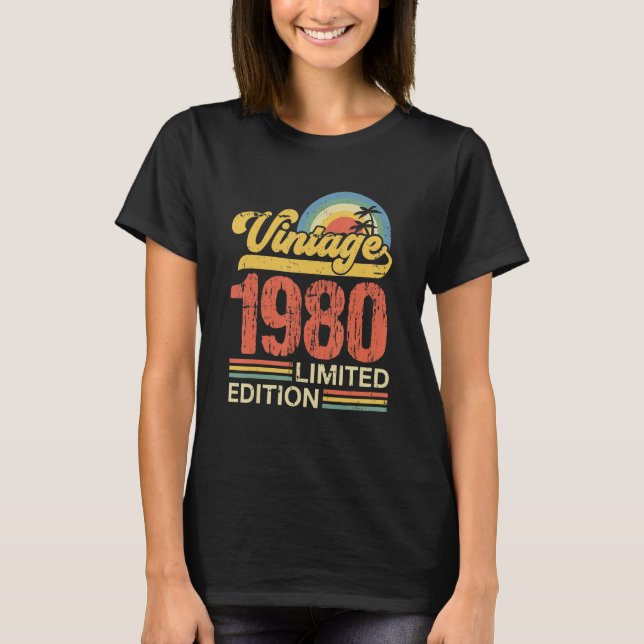 Birthday Party 50 and Under Years Old Design Co._3 T-Shirt (Front)