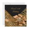 Birthday Party 50th Zebra Leopard Gold Black