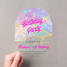  birthday party
