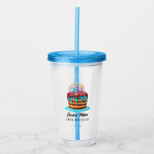 BIRTHDAY Party Acrylic Tumbler