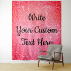 Birthday Party Backdrop Photo Booth Modern Glitter