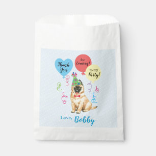 Birthday Party Balloons Tervuren Favour Bag