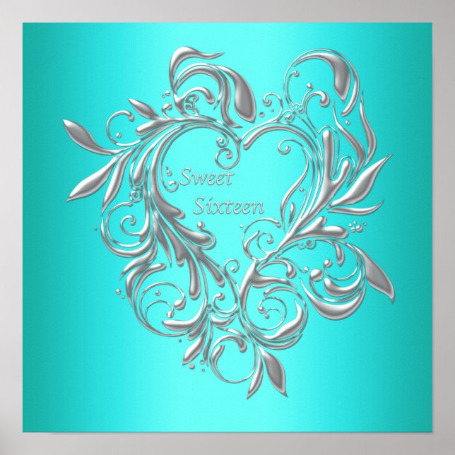 Birthday Party Banners Posters (Front)