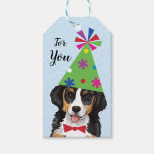 Birthday Party Berner Gift Tags