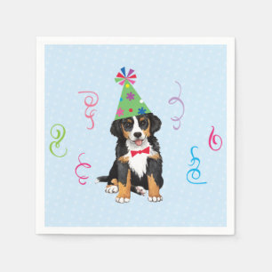 Birthday Party Berner Napkins