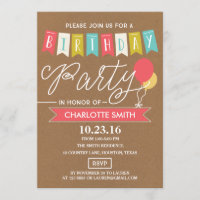 Birthday Party | Birthday