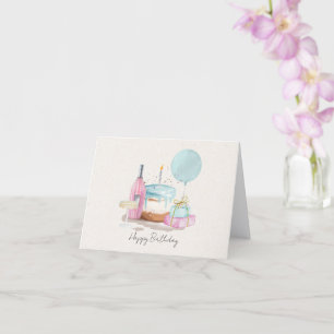 Birthday Party Card