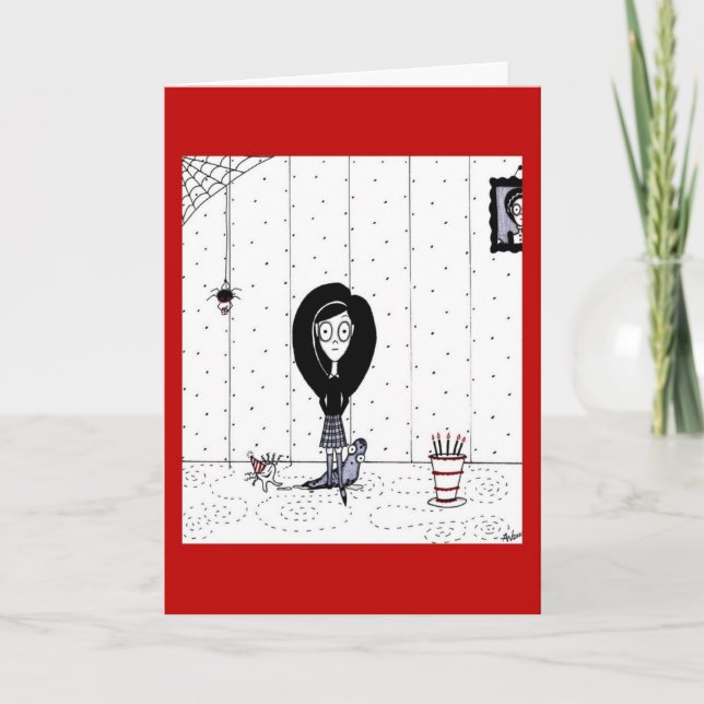 Birthday Party Card (Front)