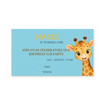 Birthday Party card