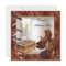 Birthday Party Damask Red Gold Shoes Cream